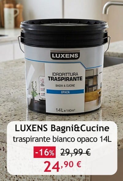 LUXENS Bagni Cucine 24,90 &euro;