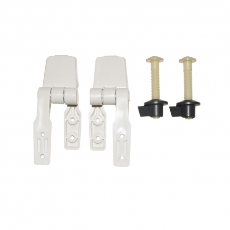 Cerniere per wc Jabsco Compact