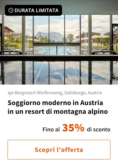 Soggiorno moderno in Austria in un resort di montagna alpino