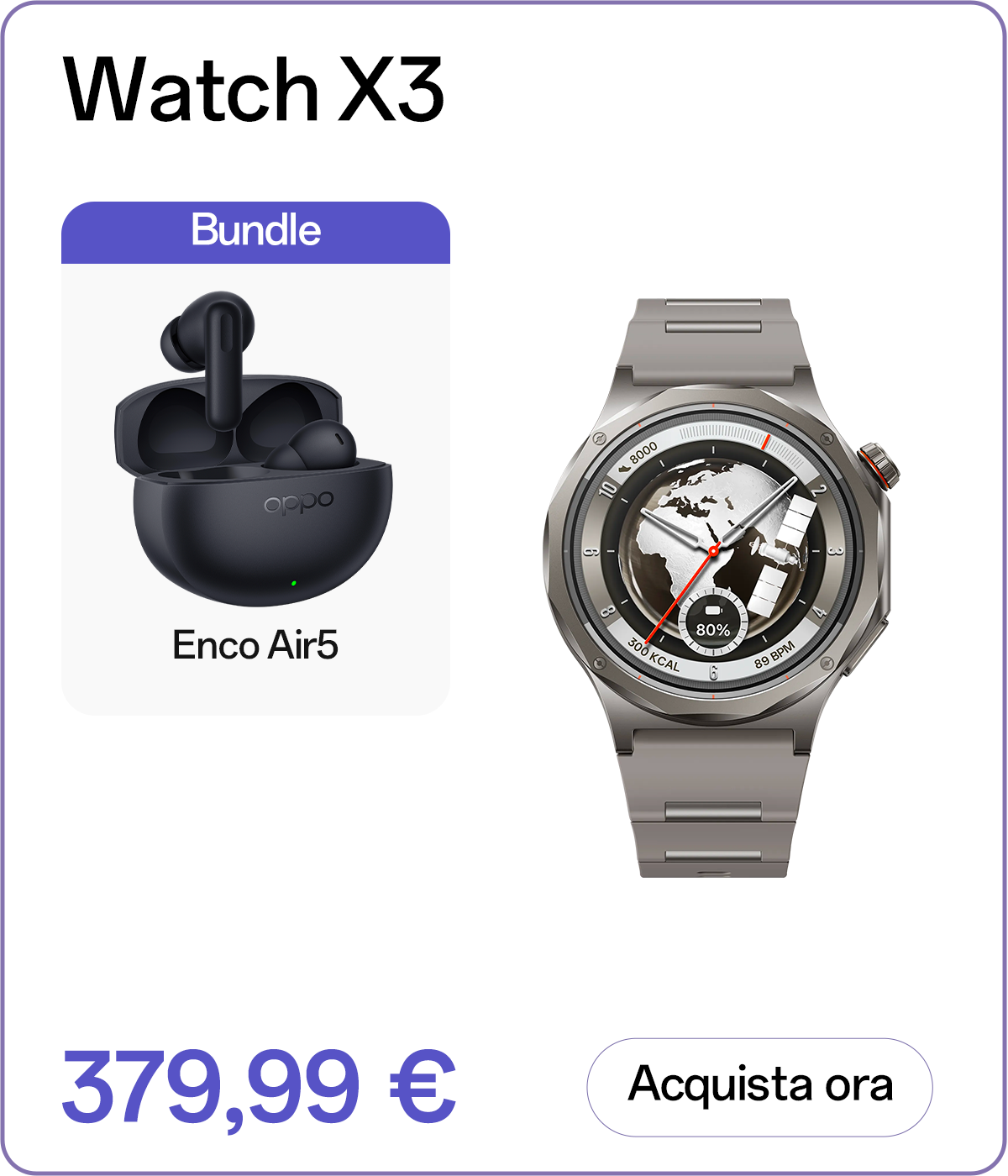 Watch X3