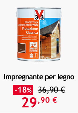Impregnante per legno 29,90 &euro;