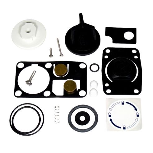 Kit guarnizioni e valvole per pompa con maniglia blu - Jabsco