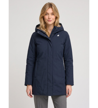 Giacca Sophie Twill Soft Beaver blu marino