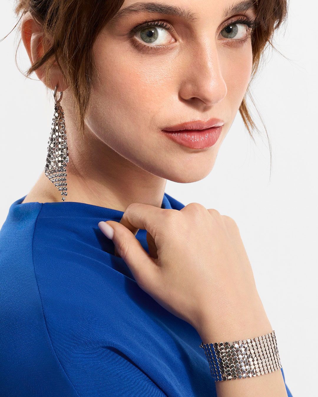 ALICE LUPPARELLI E I GIOIELLI STYLE COLLECTION PER LE SERE D’ESTATE