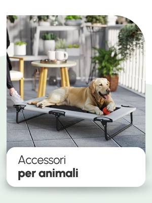 Accessori per animali