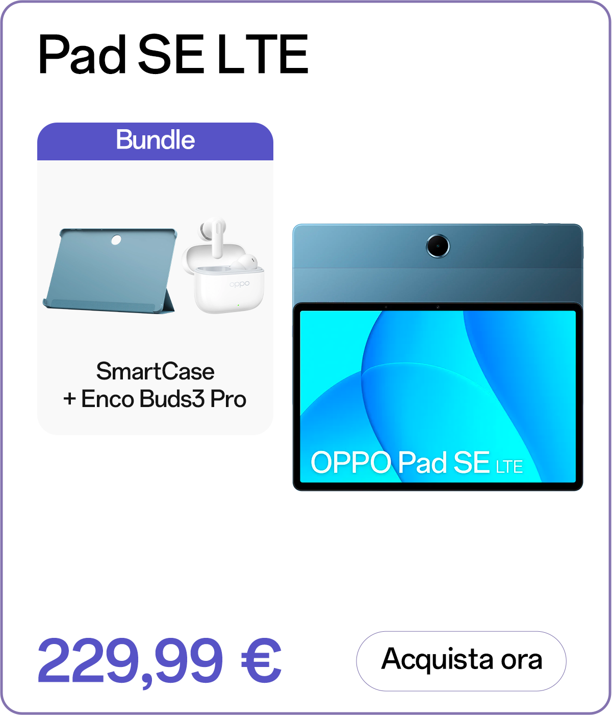 Pad SE LTE