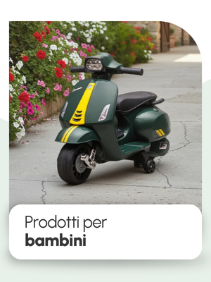 Prodotti per bambini