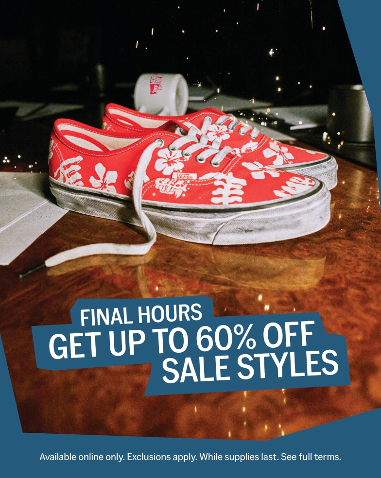 Final Hours: Back To Skool Sale