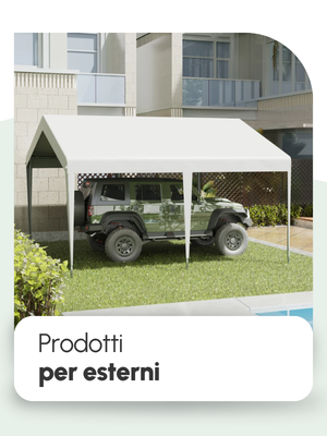 Prodotti per esterni