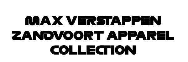 Max Verstappen Zandvoort Apparel Collection