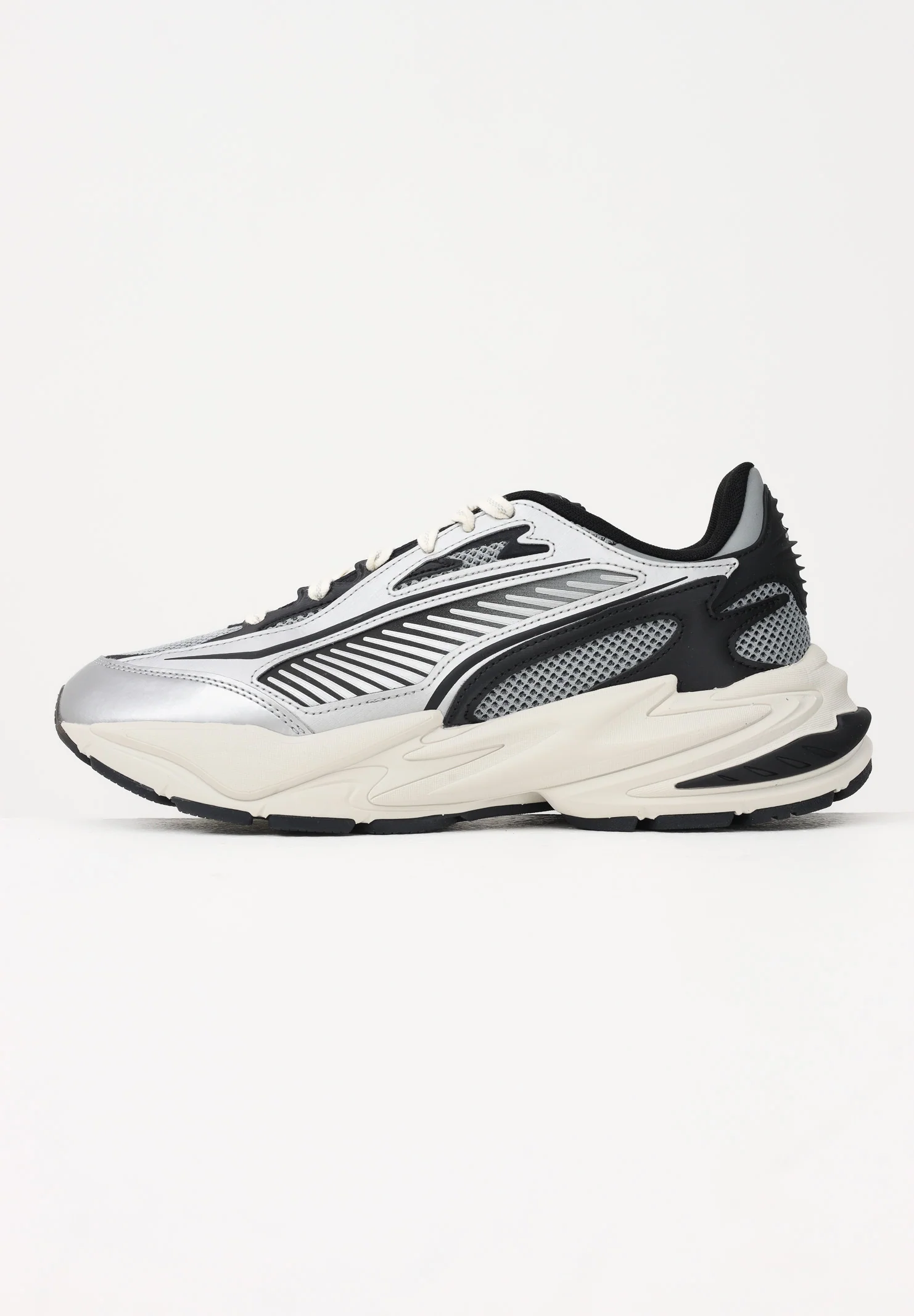 Image of PUMA Sneakers RS Surge LS argento e nere da uomo