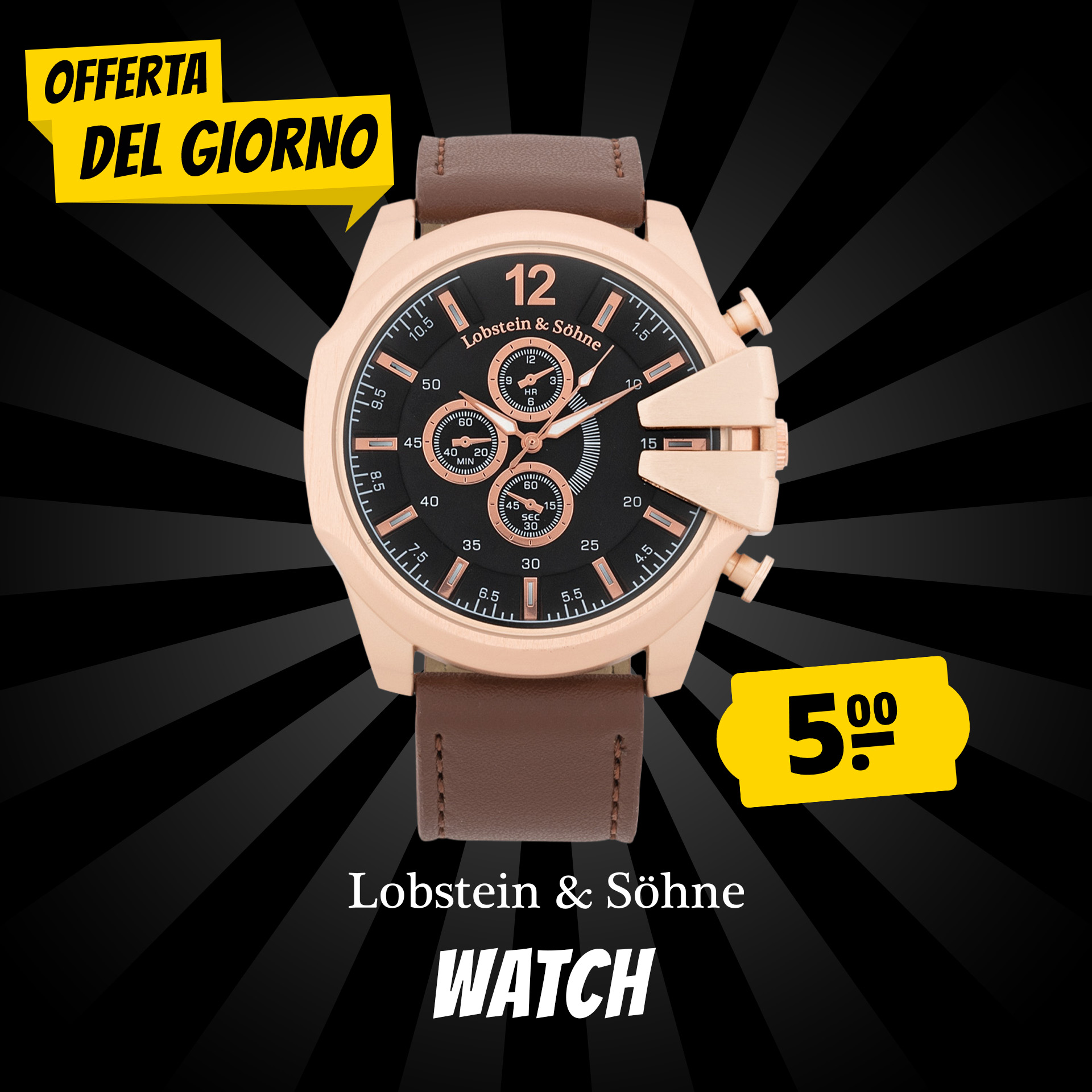 lobstein soehne fridolin orologio