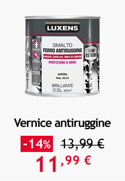 Vernice antiruggine 11,99 &euro;