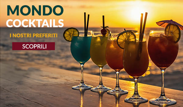 I migliori ingredienti da cocktails