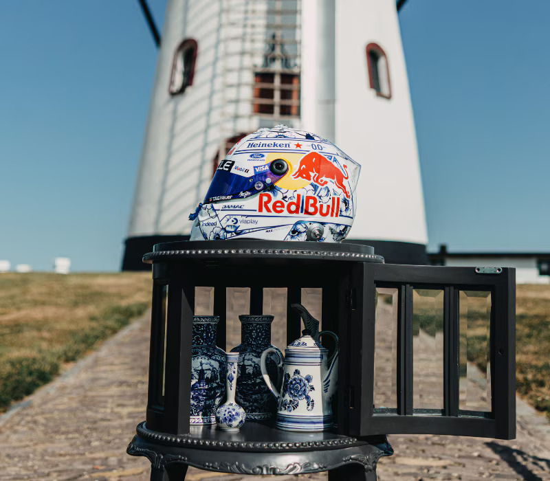 Max Verstappen Zandvoort Model Helmets