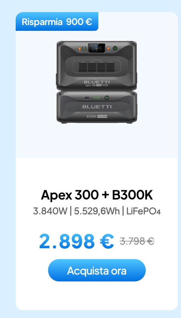 Apex 300+B300K