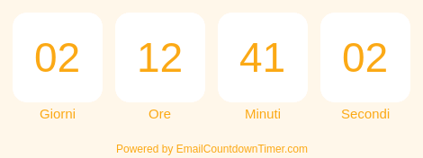 Timer from emailcountdowntimer.com