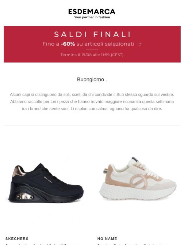 I capi più apprezzati della settimana