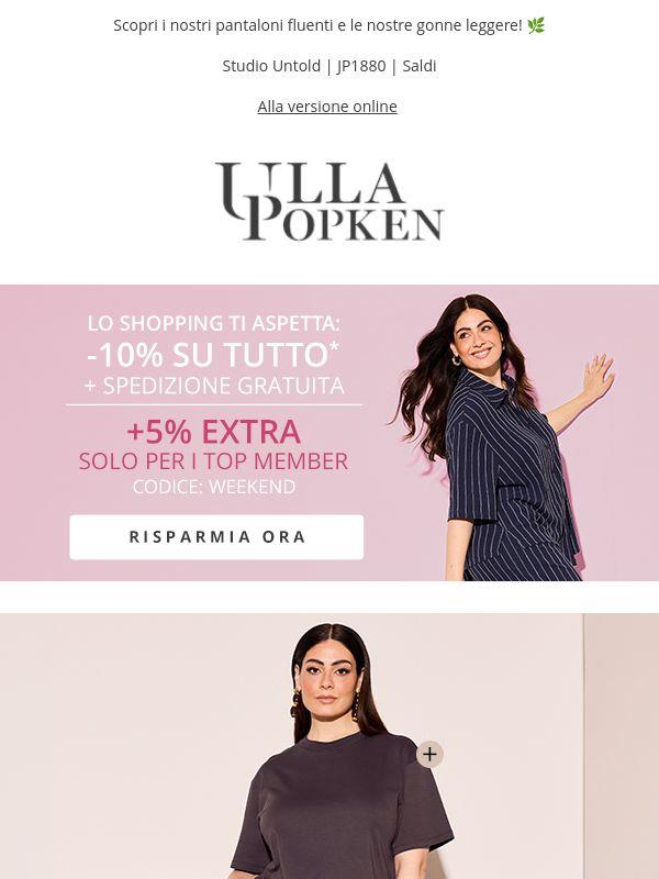 Il tempo stringe ⏰ -10% + Spedizione gratuita