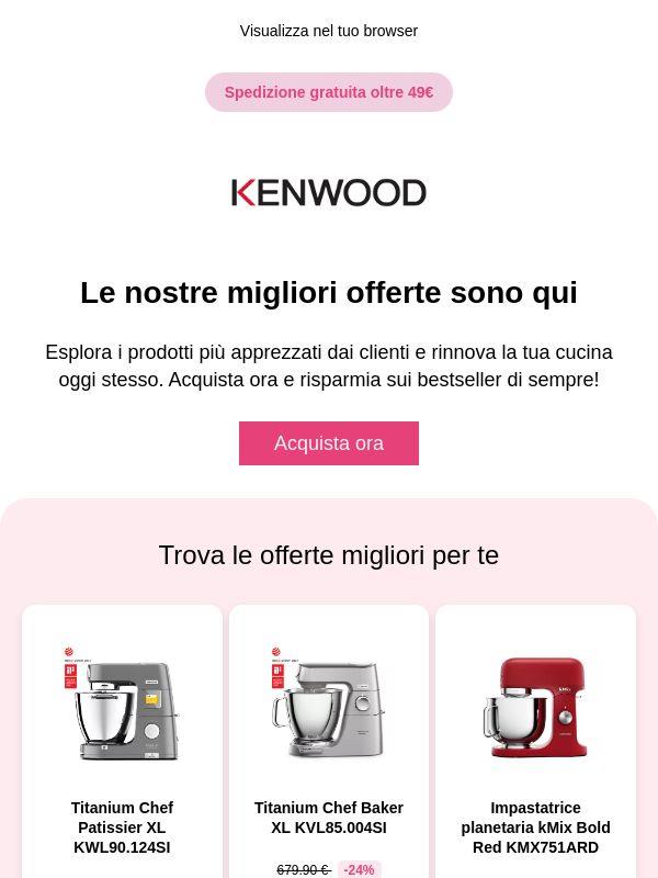 Grandi sconti sui prodotti più amati dai clienti👨‍🍳