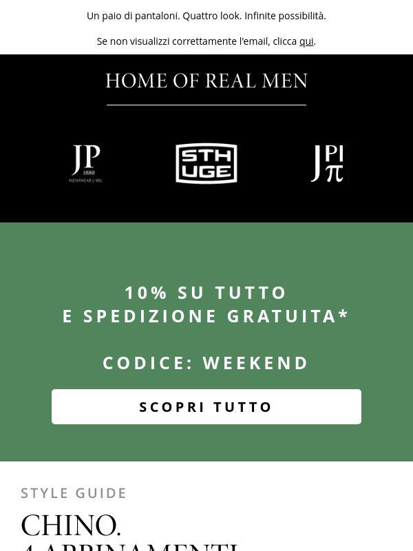 Solo oggi ⌛ -10% su tutto + spedizione gratuita