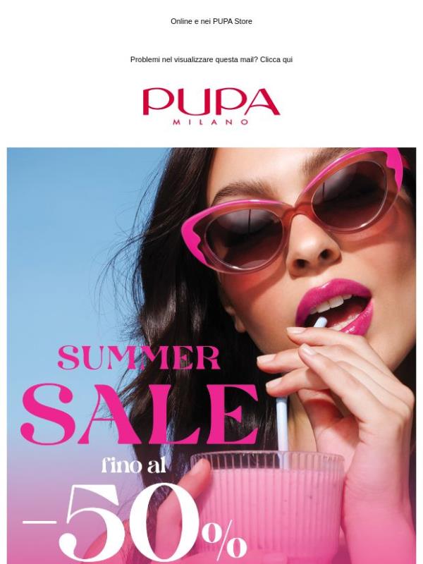 SALDI fino al 50%. Impossibile resistere!