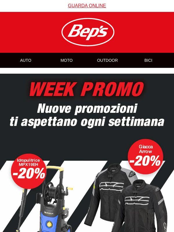 🏍️ 🚗 Pronto per ripartire? Scopri le Week Promo
