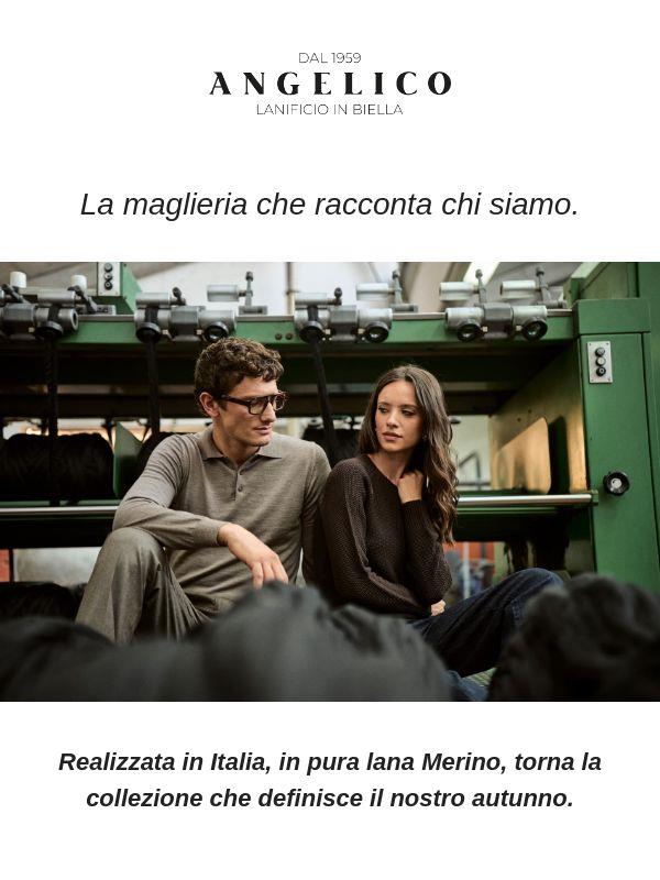 Il ritorno della nostra Merinos Made in Italy 💫