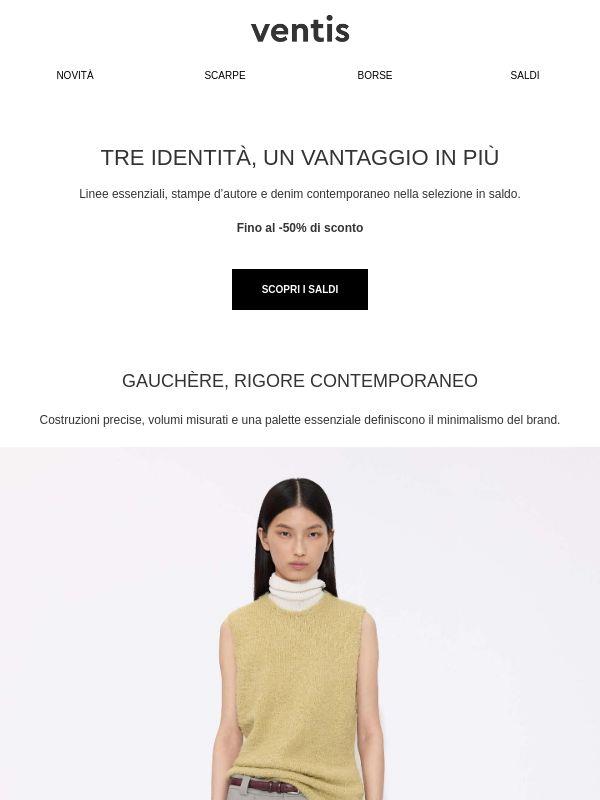 Gauchère, Dries Van Noten, Haikure: ora in saldo