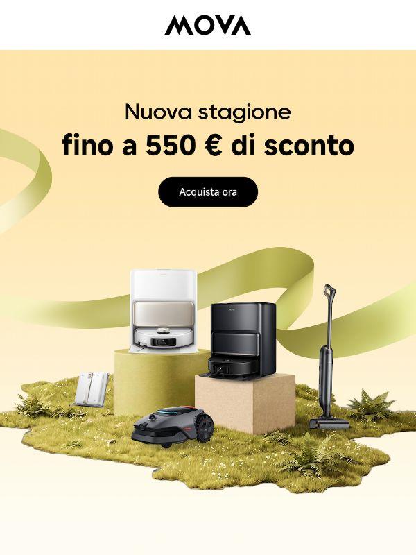 ✨ È iniziata la nuova stagione di MOVA! 🛒