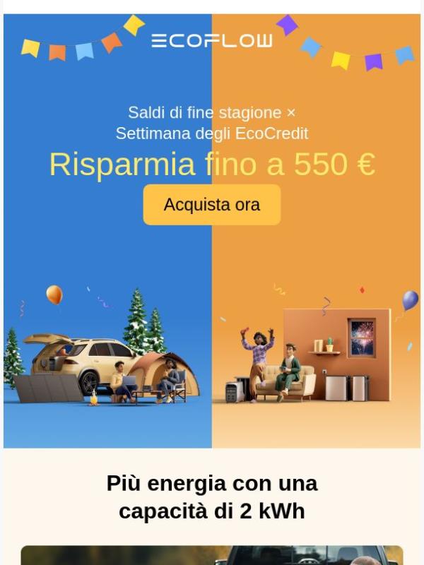Inizia oggi la Settimana degli EcoCredit