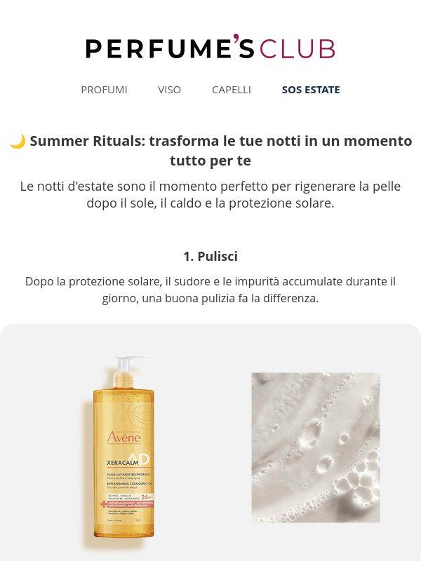 🌙 Inizia il tuo rituale estivo