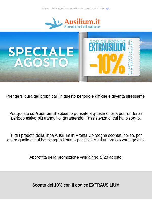 L'offerta è ancora valida, siamo sempre al tuo fianco!
