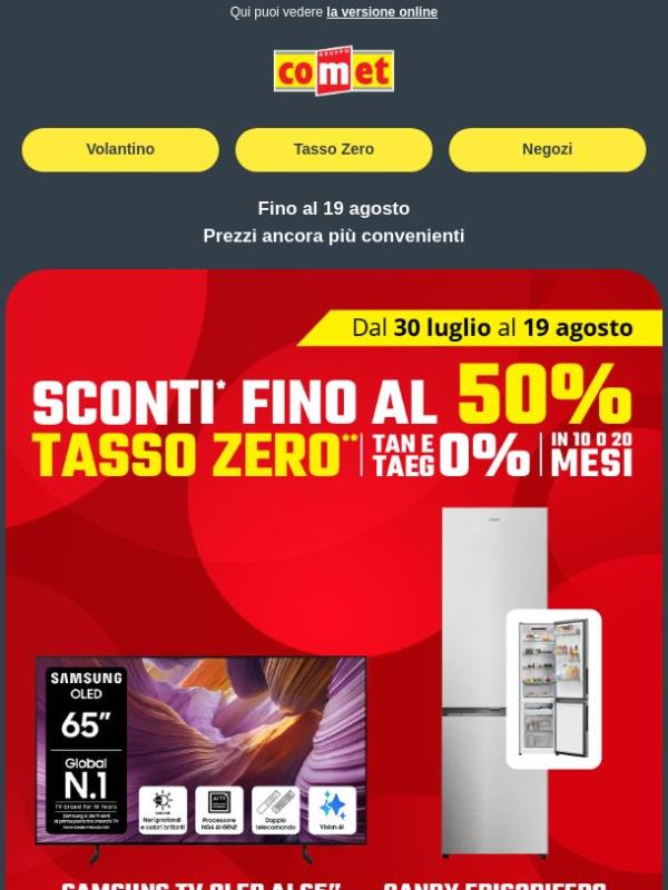 VOLANTINO | Ancora più conveniente ☀️
