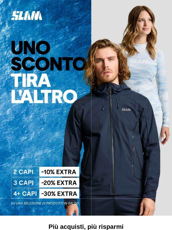 Uno sconto tira l'altro