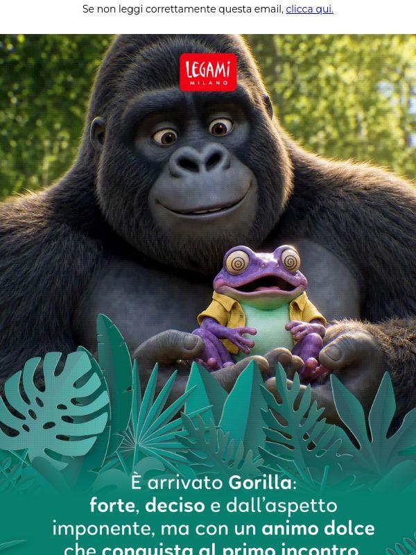 Un nuovo character sta entrando nel mondo Legami. 🦍