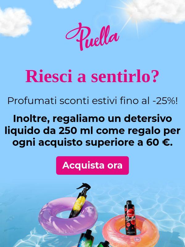 😮 Profumati sconti estivi fino al -25%!