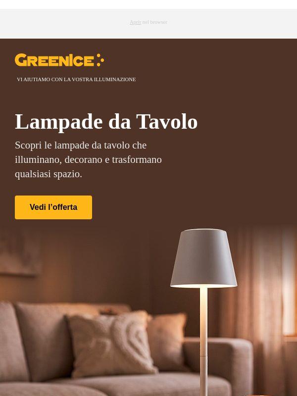 La Luce che Arreda ✨ Nuove Lampade LED da Tavolo
