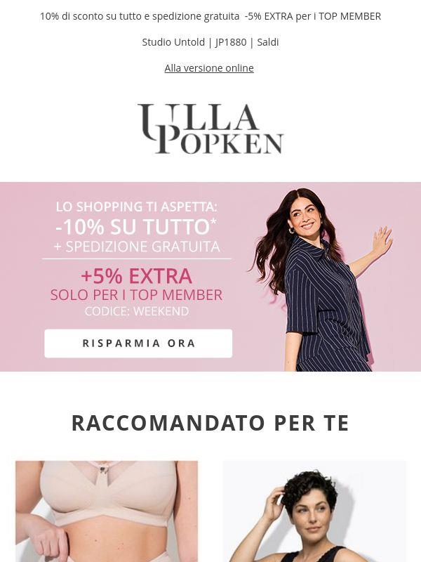 ⏱ Ultima occasione: 10% di sconto su tutto e spedizione gratuita
