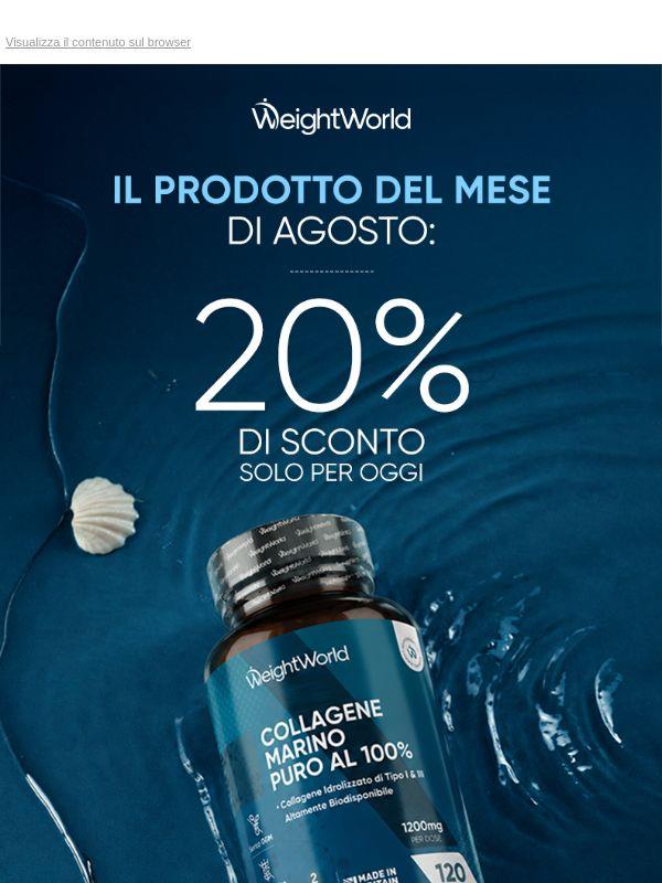 Jekoo, L'Integratore Del Mese È Il Collagene Marino: -20% Solo Oggi 🌊