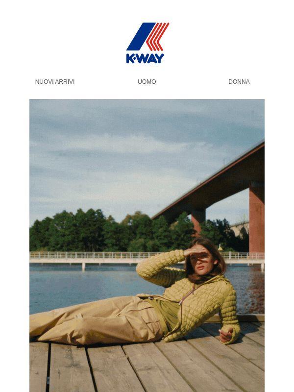 La nuova stagione K-Way sta arrivando.