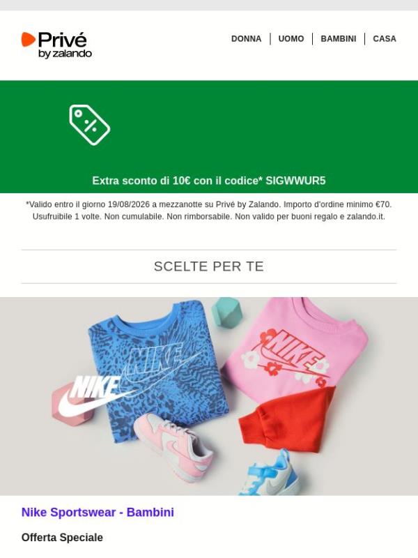 Nike Sportswear, Stefanel & Dsquared2 ⎪ Apri per scoprire di più ➜