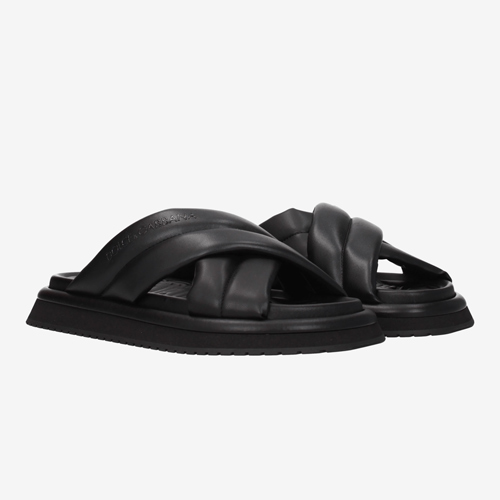 Dolce&Gabbana Slippers and Clogs Men Leather Black