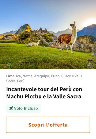 Incantevole tour del Perù con Machu Picchu e la Valle Sacra