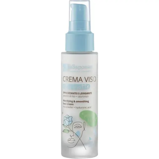 La Saponaria Crema Viso Opacizzante e Levigante