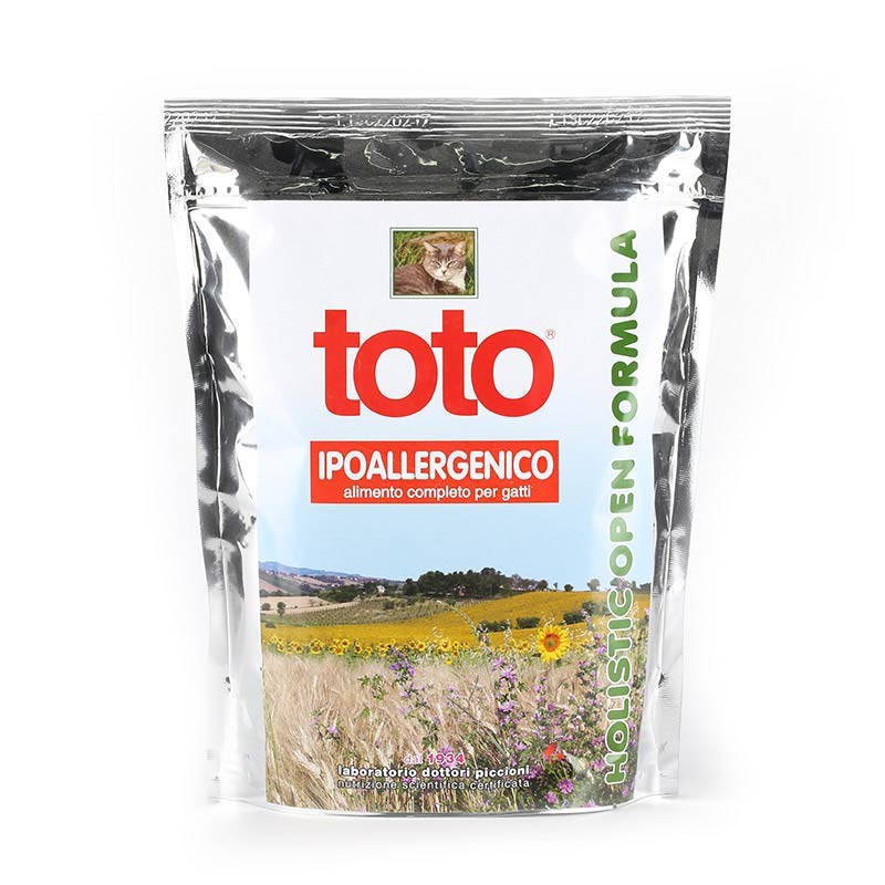 Toto Holistic Gatto Ipoallergenico Secco - 1.5 Kg