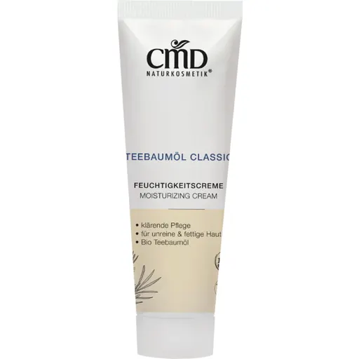 CMD Naturkosmetik Crema Idratante al Tea Tree