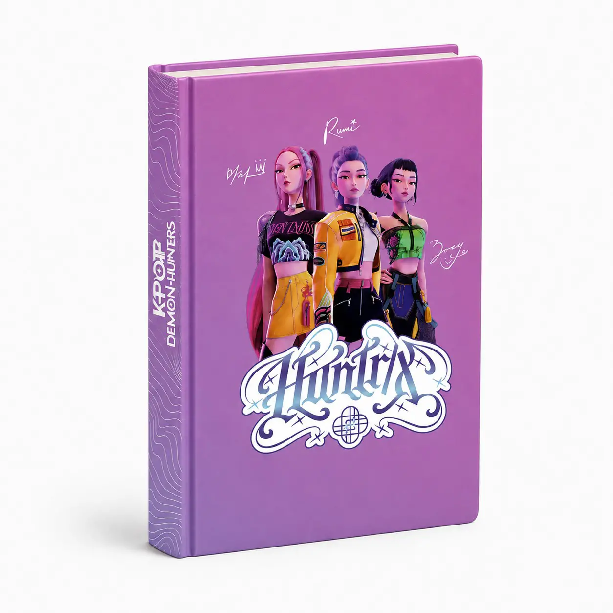 K Pop Demon Hunters Diario Scolastico 3D Copertina Morbida