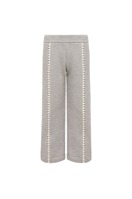 Felpa in cotone con cappuccio e zip
