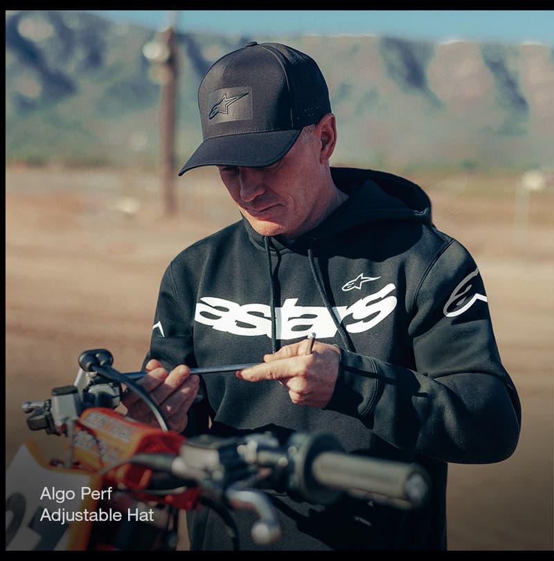 Alpinestars Algo Perf Casquette réglable